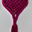Thumbnail: Macrame: Wall Interior - "Purple Heart"