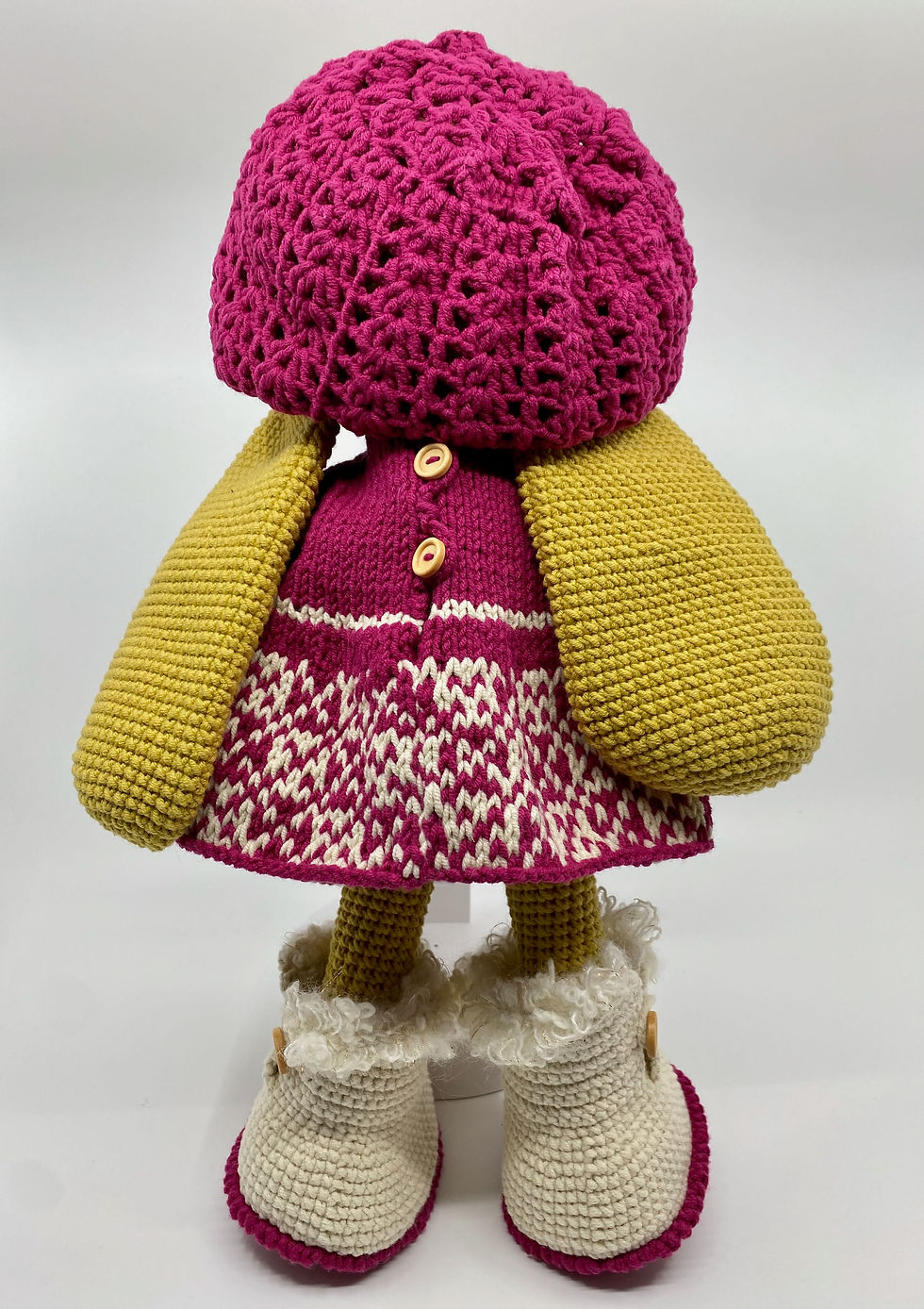 Thumbnail: A Full Set of Outfit for Le Joli Lapin (LJL) - Rosy