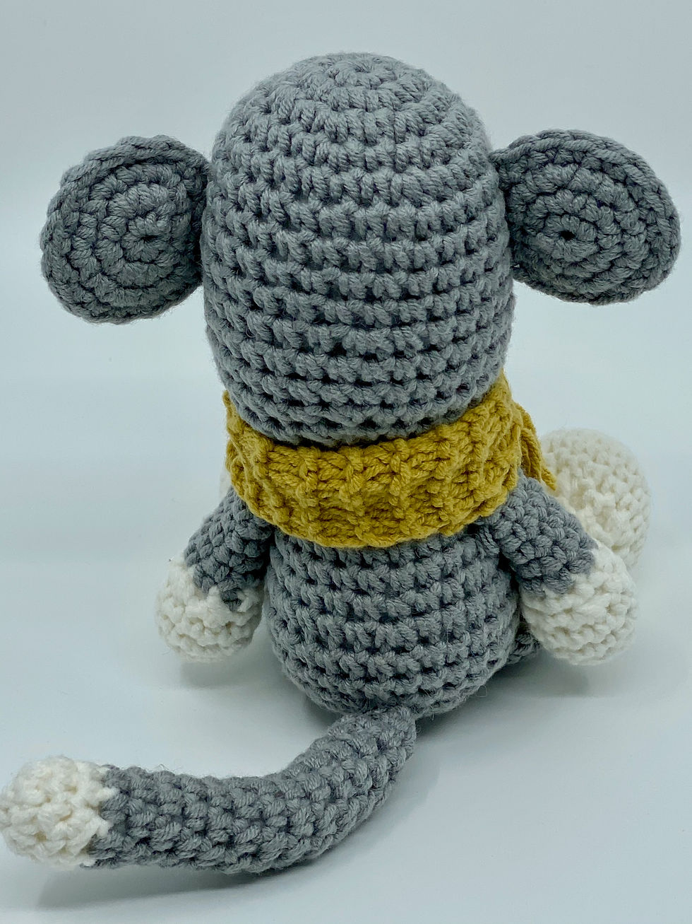 섬네일: Amigurumi : 작은 원숭이