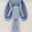 サムネイル： "Le Joli Lapin" line: The Pretty Bunny with LONG ears - pastel blue