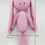 サムネイル： "Le Joli Lapin" line: The Pretty Bunny with LONG ears - pink