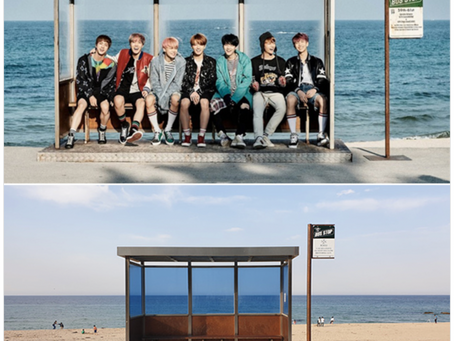 BTS BUS STOP