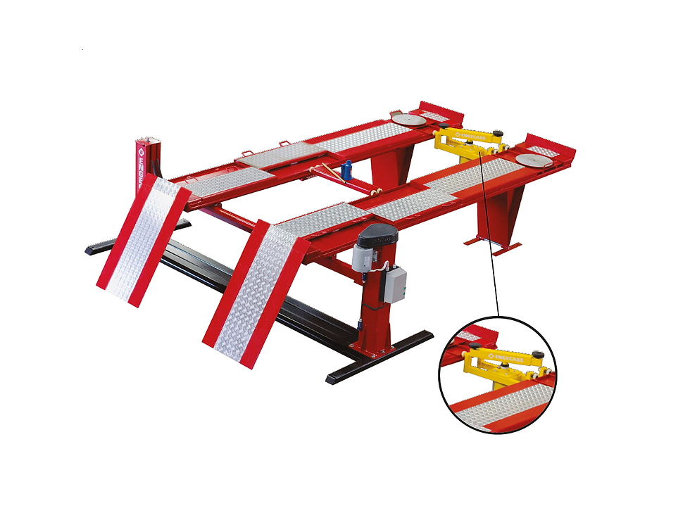 Rampa para Alinhamento Rae-4000Plus