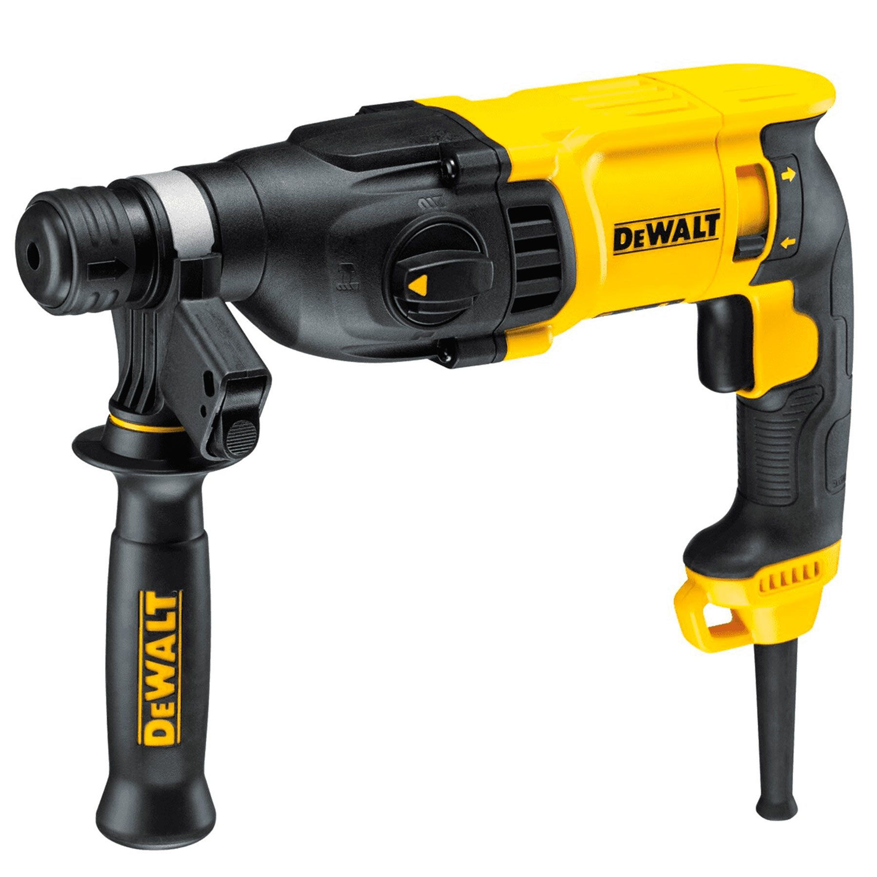 MARTELETE ROMPEDOR DEWALT SDS PLUS D25133KB2 800W 220V