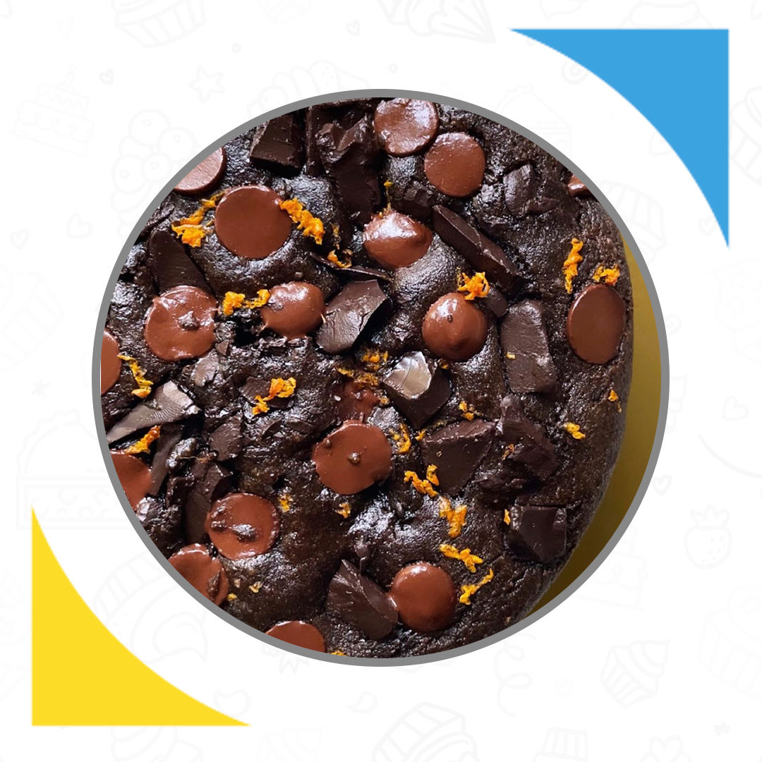Chocolate chunks Tea cake