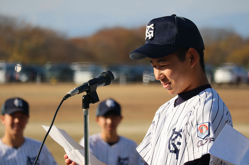 12/7　7期生卒団式