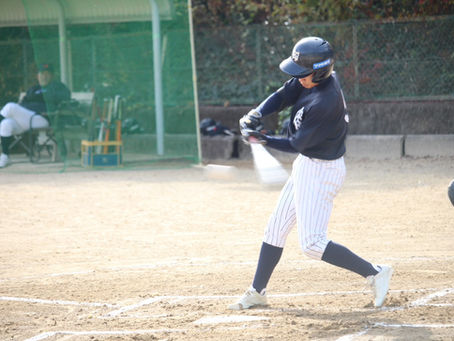 11/24 新レギュラー・新ジュニア合同練習試合　三重北ボーイズ戦