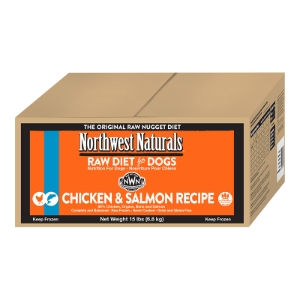 Thumbnail: Northwest Naturals Dog Food Raw Frozen Nuggets 15 LBS