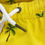 Thumbnail: marino palm tree swim trunks island haze yellow