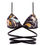 Thumbnail: mare Agua Bendita Bikini wrap Top Romy fancy elegant sophisticated mix and match swimwear online sexy embroidered designer XS
