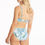 Thumbnail: White Floral Swimsuit Eco Friendly Swimwear Full Coverage Bikini Bottoms Paisley floral Sea Level Australia luxury mom best