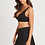 Sea Level Australia Essentials Black Tummy Control Swim Skirt