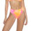 Thumbnail: High Waist Bathing Suit PQ Swim corona bikini bottoms tie dye hillary full luxe long torso affordable luxury bikinis designer