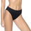 Thumbnail: high waisted swimsuit bottoms PQ Swim black pearl hottest graceful elegant strapless bathing suits luxury designer swimsuit