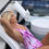 Thumbnail: tie dye swimsuit avery one piece spell pink pq swim luxury quality designer gorgeous sexy bathing suit mom pretty best online