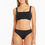 Thumbnail: buy black high leg bikini bottoms Essentials Sea Level Australia Elegant best designer luxury sexy slimming  hide belly pooch
