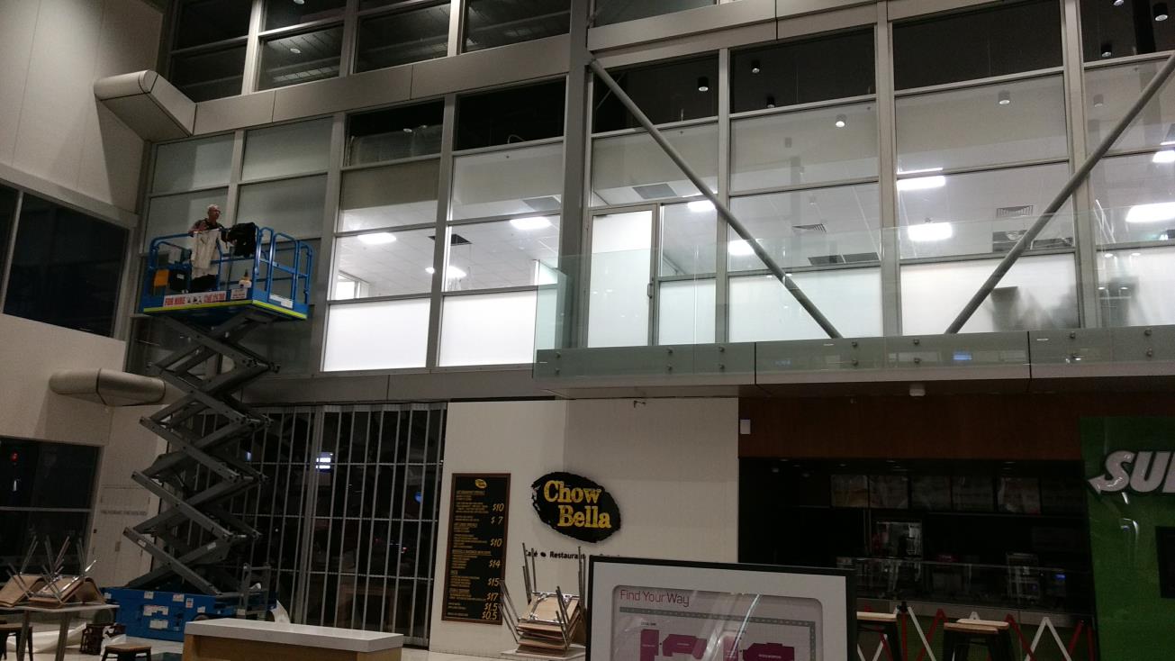 How much does glass frosting cost? The real cost of window frosting?
