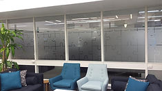 glass frosting in north rocks parklea glendenning quakers hill schofields sydney window frosting office frosting office partitions vision strips what does frosting cost