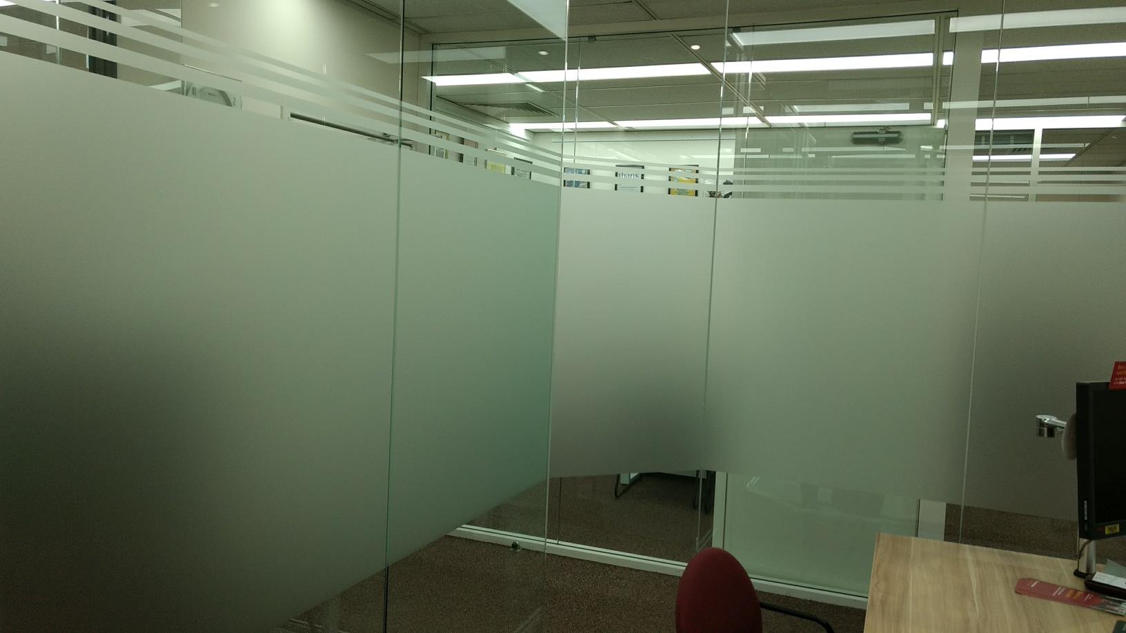 How much does glass frosting cost? The real cost of window frosting?
