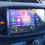 Miniatura: Autoradio Gps Yaris Toyota 2012-2017 Alkadyn Android auto Carplay 