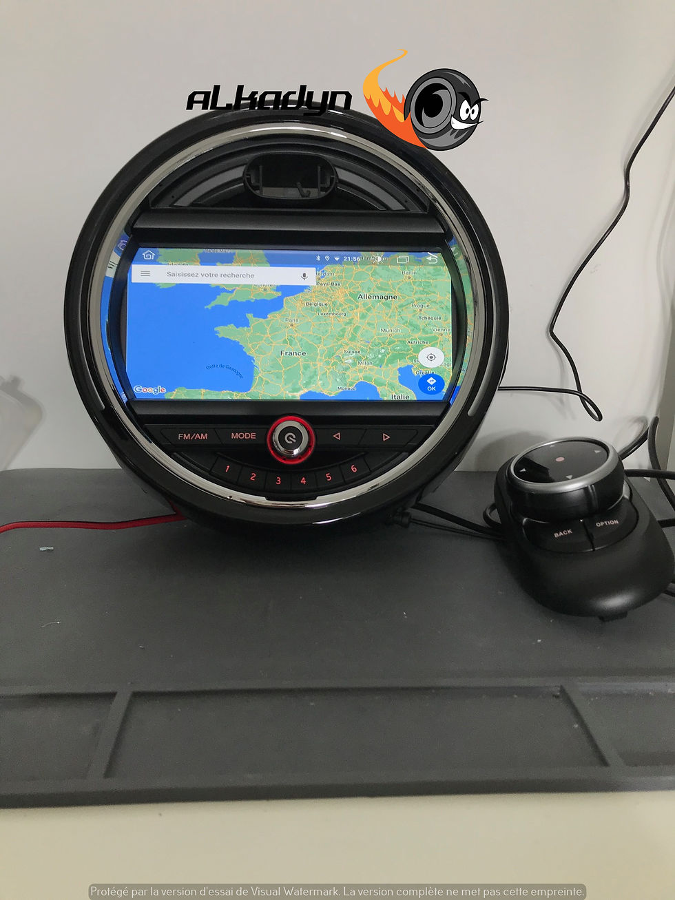 Miniatura: Autoradio GPS Mini Cooper 2014-2016 Alkadyn Android Auto