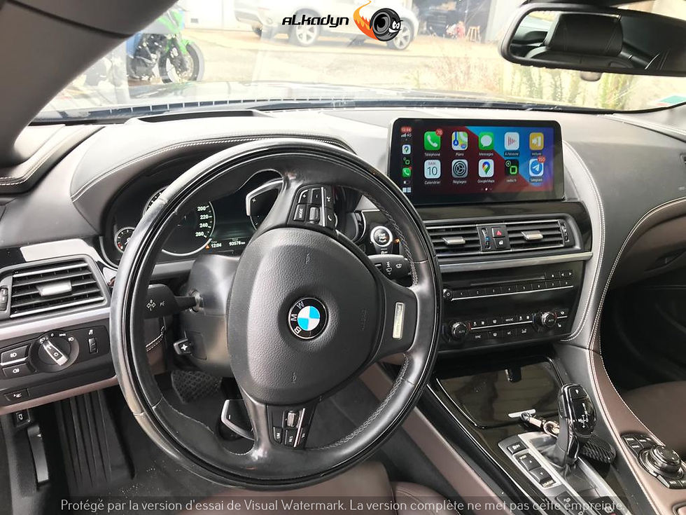 Miniatura: Autoradio BMW série 6 Carplay F06 F12 F13 NBT Android