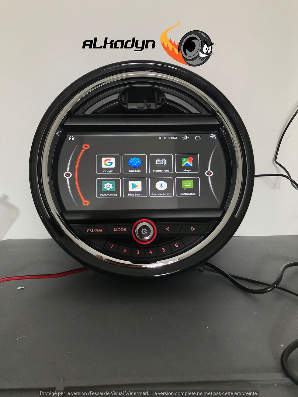 Miniature : Autoradio GPS Mini Cooper 2014-2016 Alkadyn Android Auto