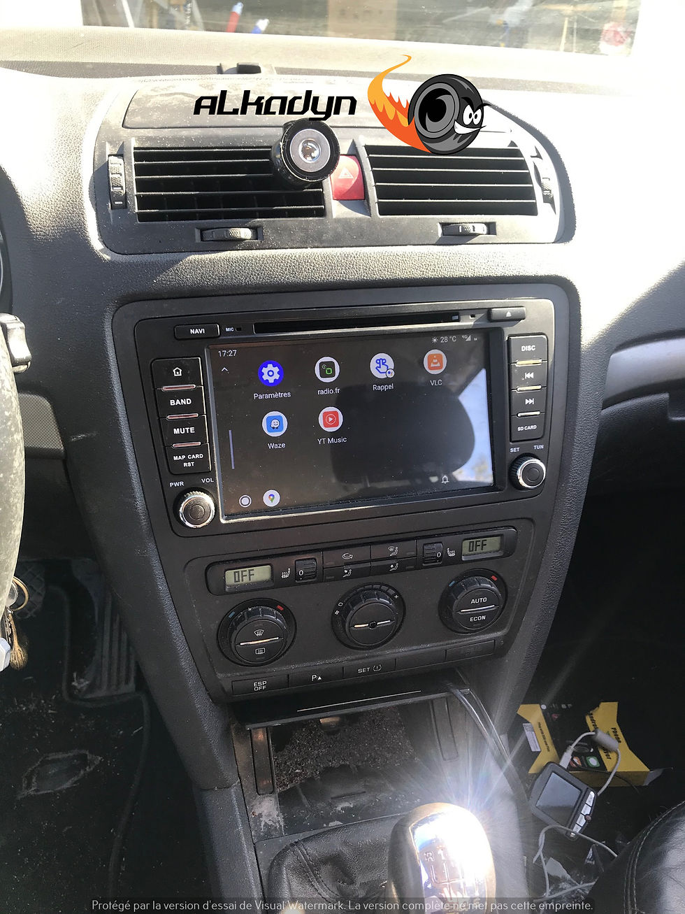Thumbnail: Autoradio GPS Skoda Octavia Android 10.0
