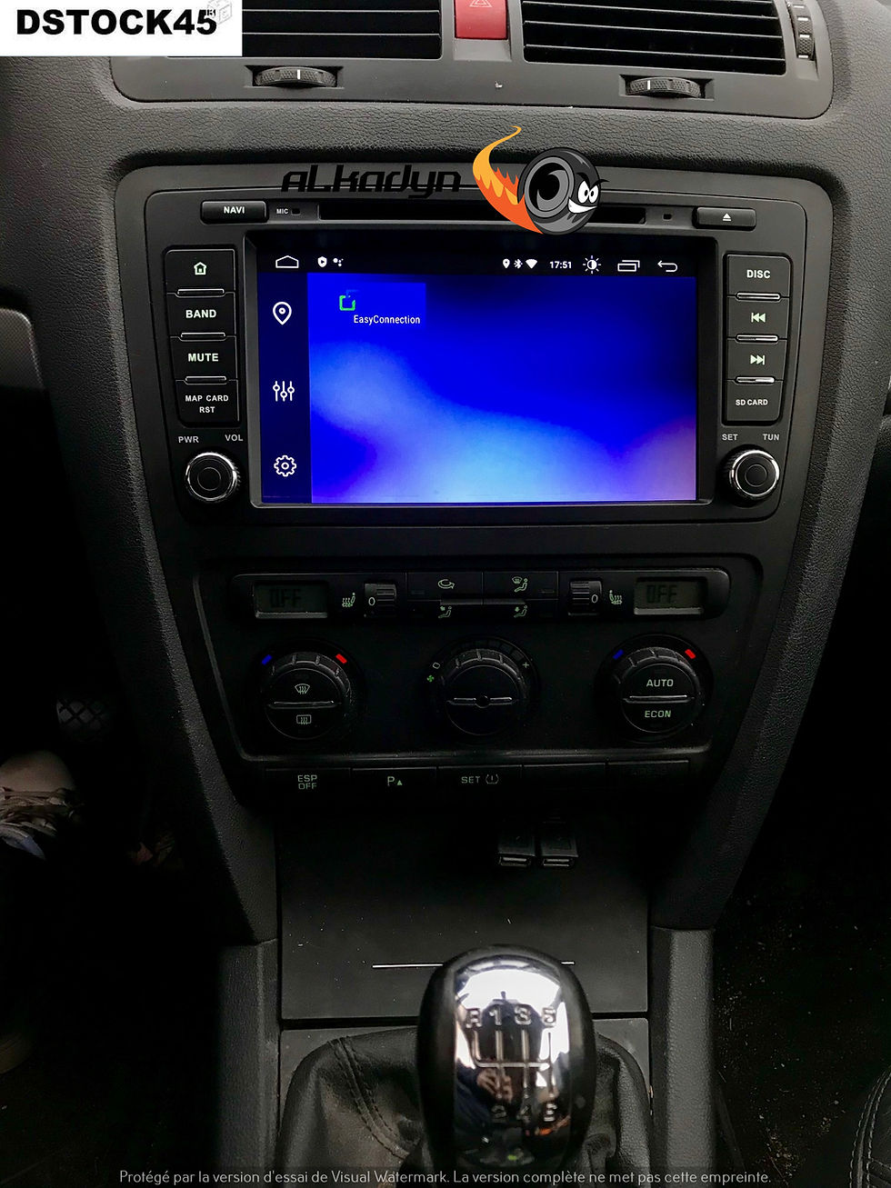 Miniaturbild: Autoradio GPS Skoda Octavia Android 10.0