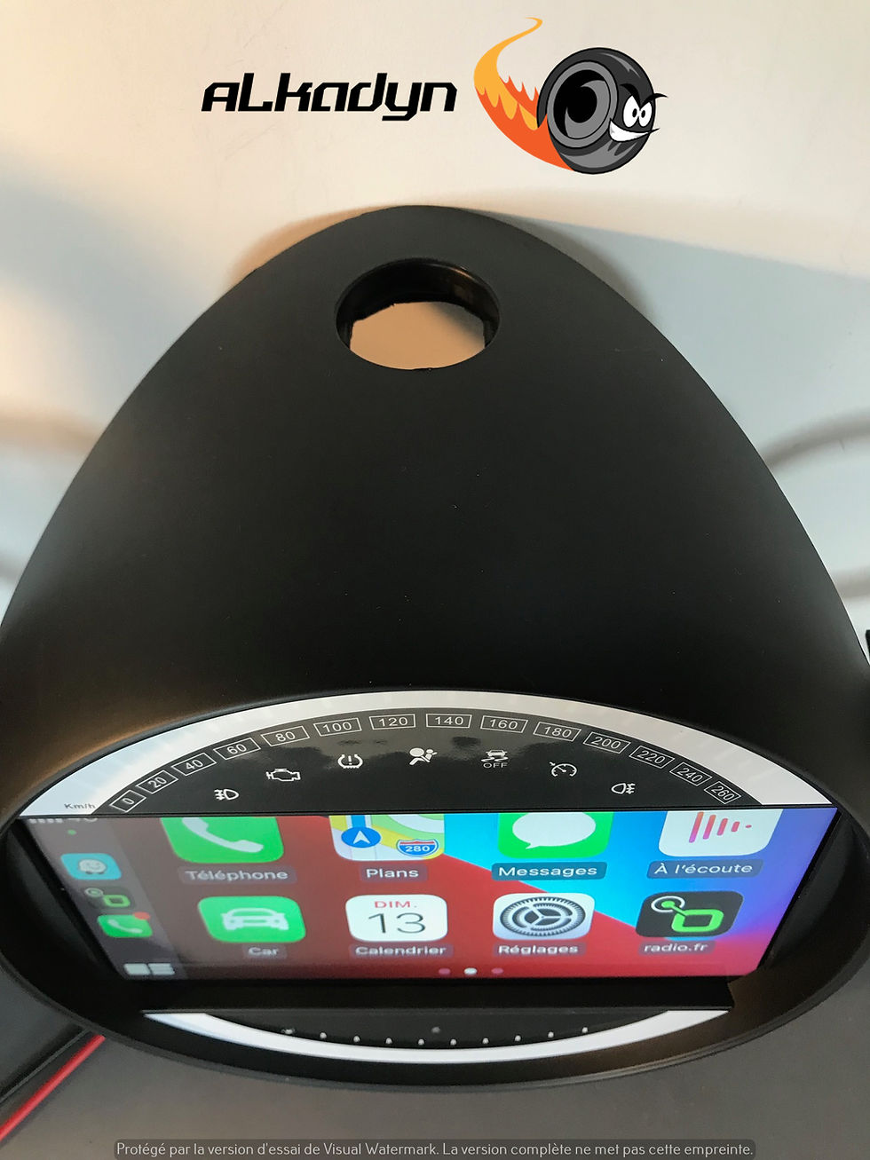 Miniatura: Autoradio GPS Mini Cooper R56 R60 Alkadyn Android 11.0 2007-2013