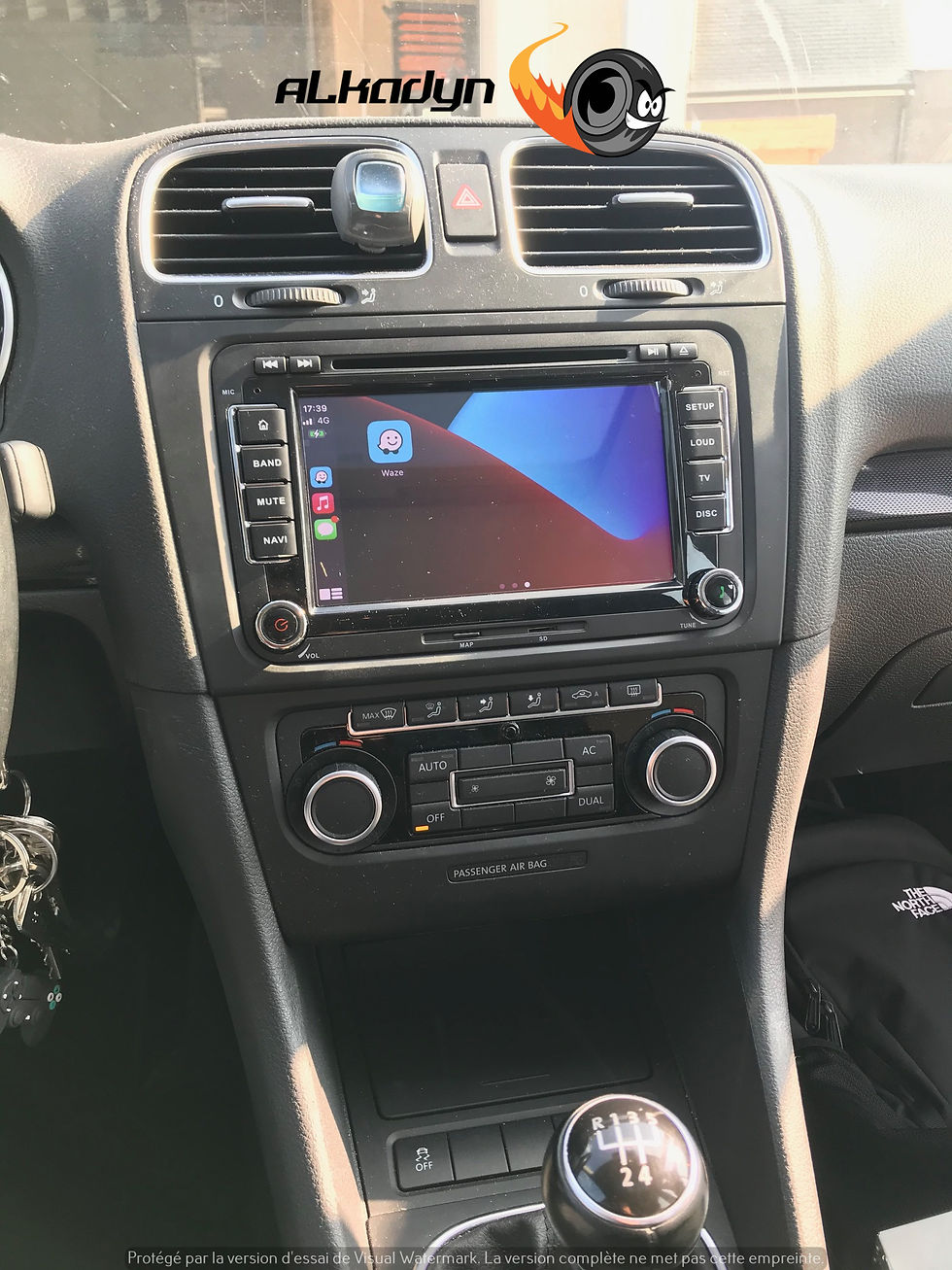 Miniatura: Autoradio PX GPS Golf 5 Golf 6 Touran Polo Passat Tiguan Eos Android 10