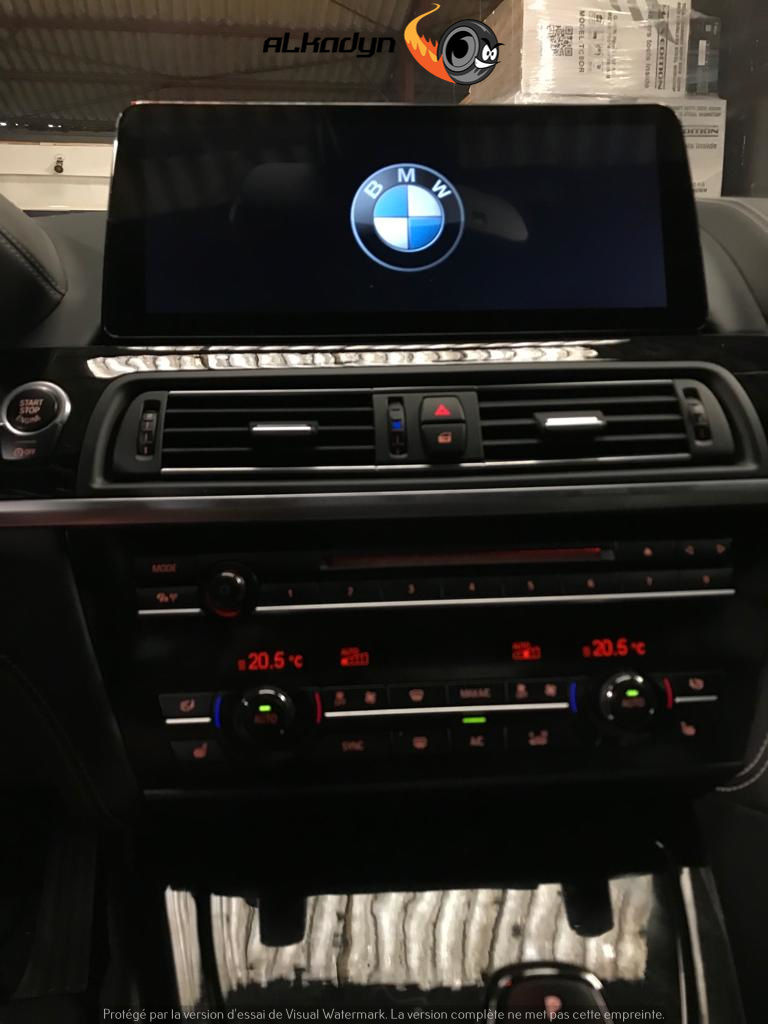Miniatura: Autoradio BMW série 6 Carplay F06 F12 F13 NBT Android
