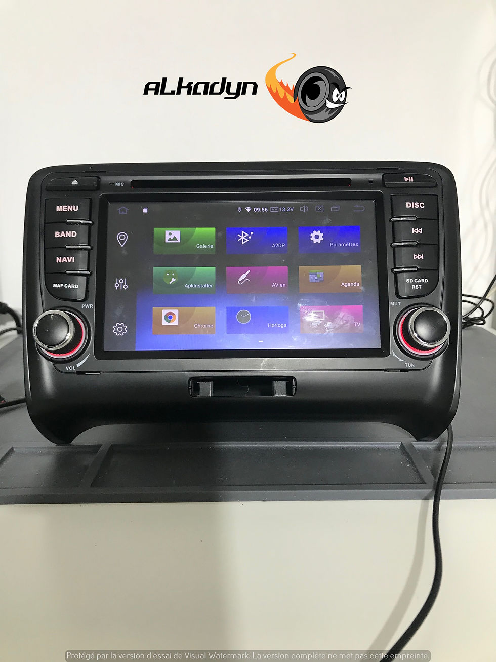 Miniaturbild: Autoradio GPS Audi TT Alkadyn Android 10.0 reconditionné