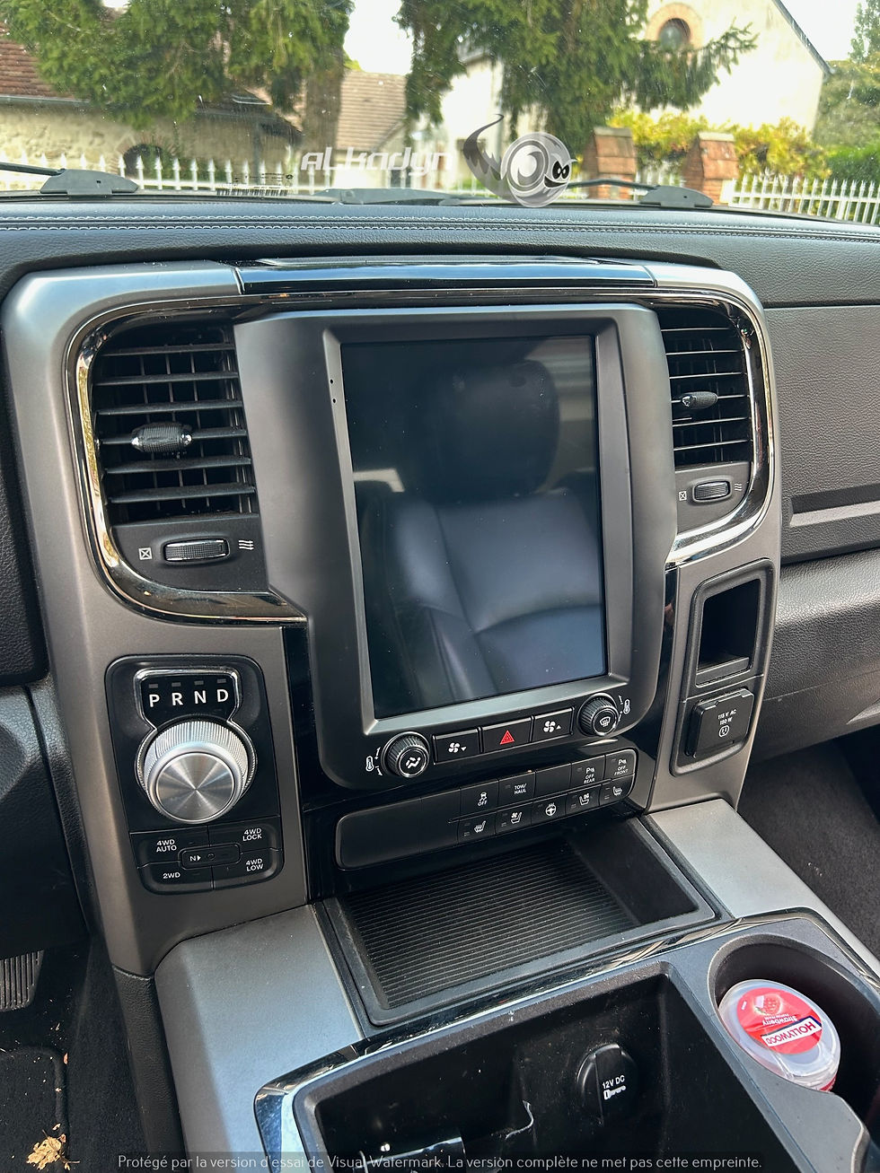 Miniatura: Ecran carplay Dodge Ram Android Auto 2012-2018 Alkadyn