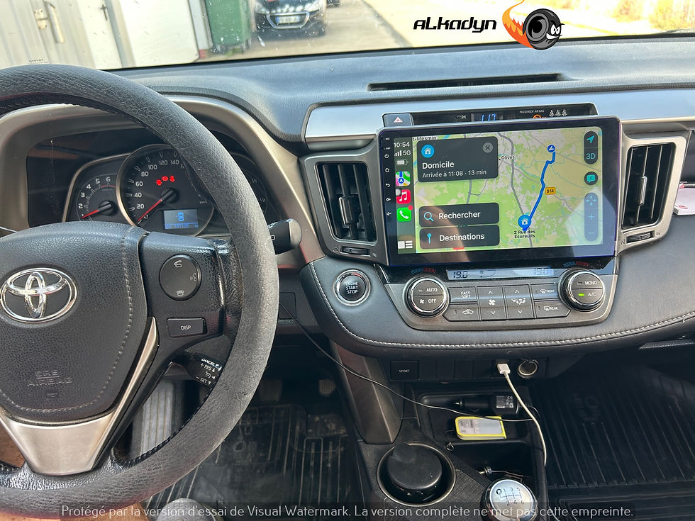 Thumbnail: Autoradio Gps RAV 4 Toyota 2013-2018 Alkadyn Android Carplay