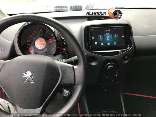 RoverOne® Autoradio GPS Bluetooth Pour Peugeot 107 Citroen C1 Toyota - View #5