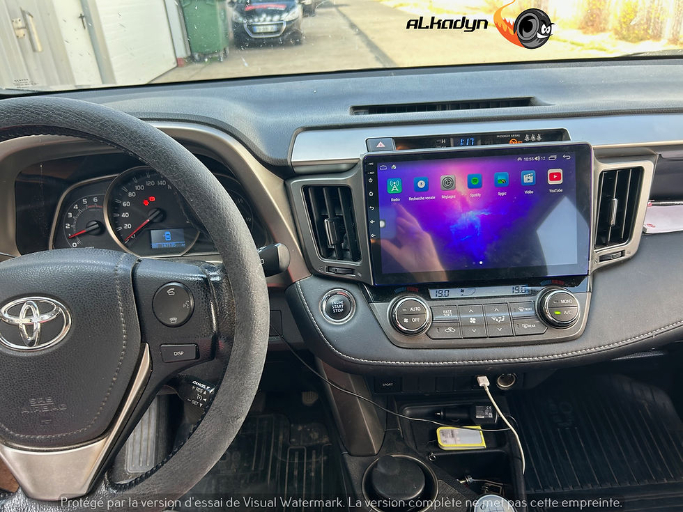 Miniatura: Autoradio Gps RAV 4 Toyota 2013-2018 Alkadyn Android Carplay