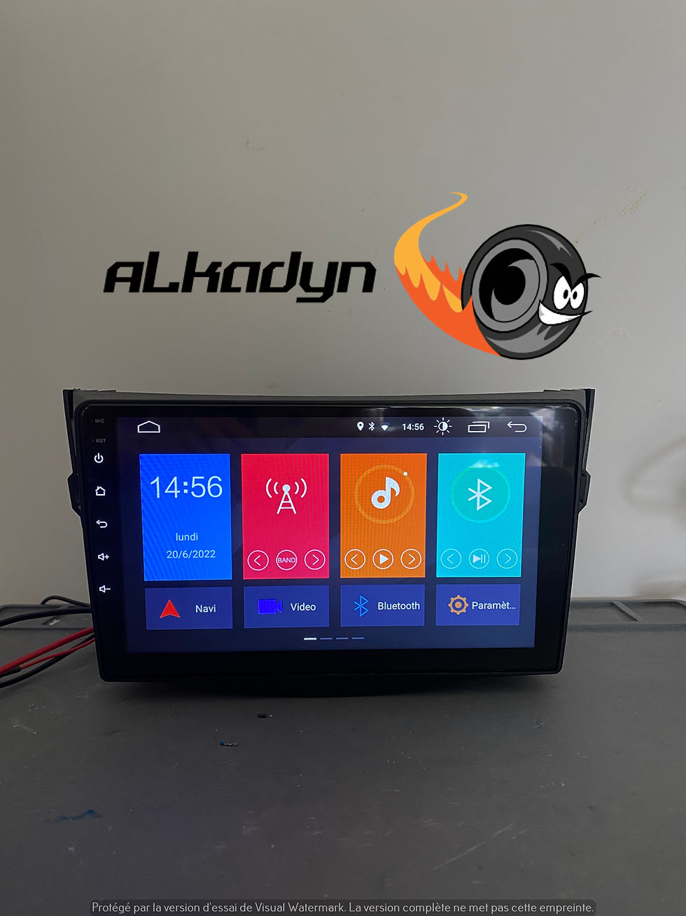Miniatura: Gps Citroen Berlingo B9 Peugeot Partner 2008 - 2019 Alkadyn Android