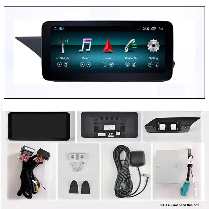 Miniatura: Gps Mercedes Benz classe E W207 W212 2009-2016 Carplay Android Alkadyn