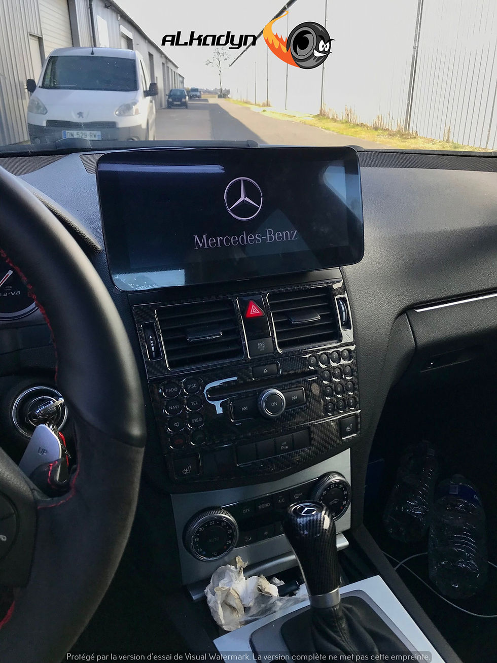 Thumbnail: Gps Mercedes Classe C W204 NTG-4.0 NTG-4.5 Alkadyn