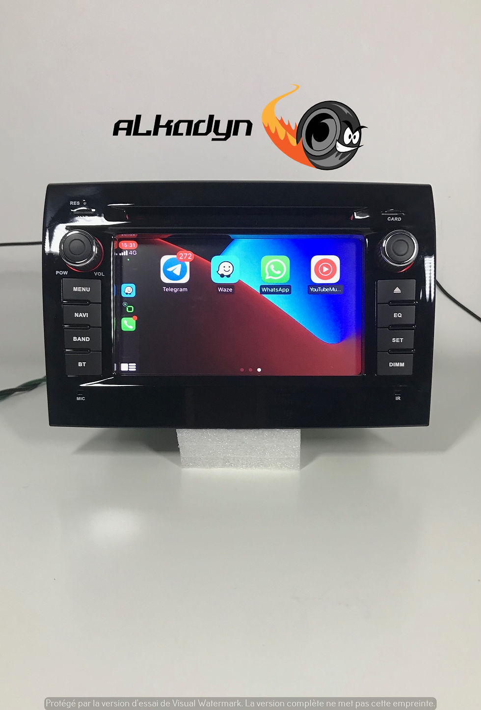 Thumbnail: Autoradio GPS Fiat Ducato Jumper Boxer 2004-2022 Android 11.0
