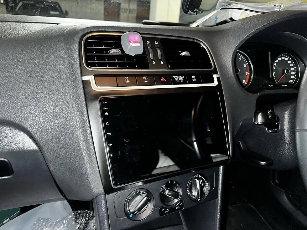 Miniatura: GPS Volkswagen Polo 5 à partir de 2014 Alkadyn