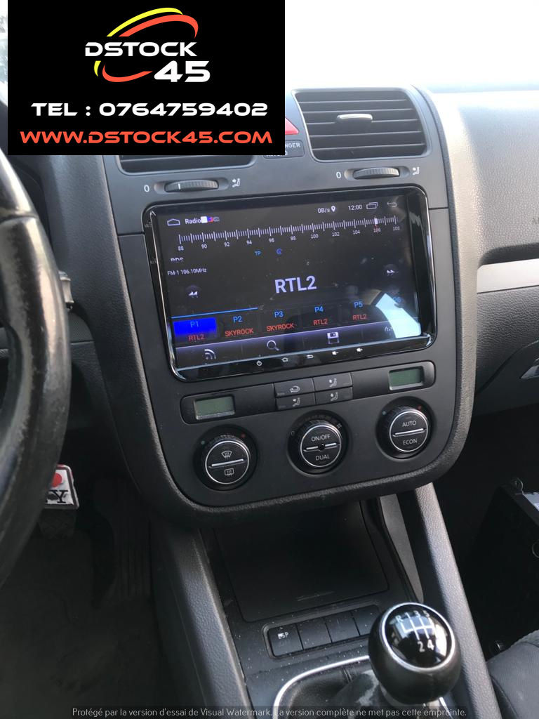 Miniature : GPS Volkswagen Passat Golf Tiguan Touran Eos Sirocco Alkadyn slim android 11.0