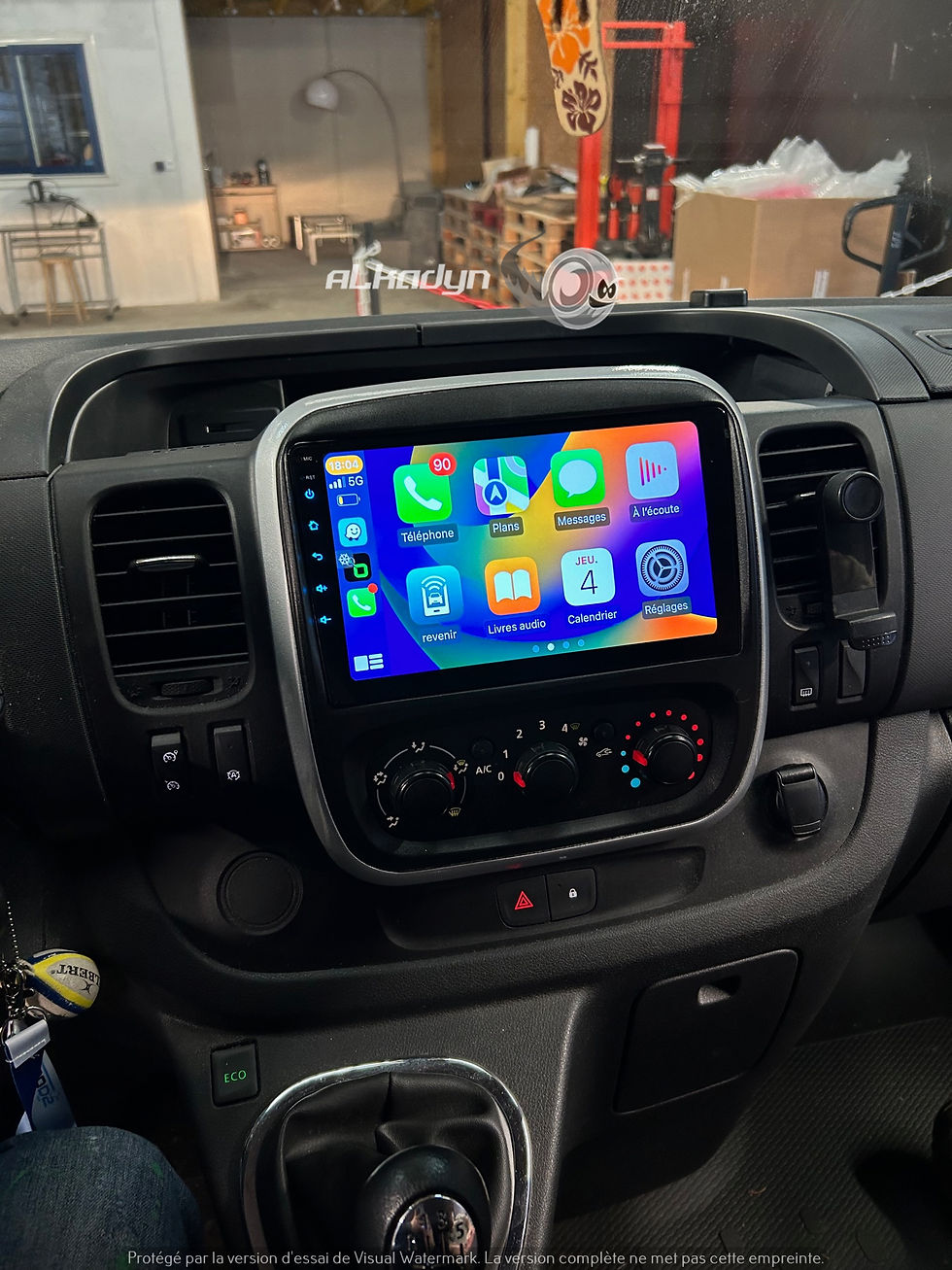 Miniatura: Gps Renault Trafic 3 Opel Vivaro Fiat Talento Alkadyn haut de gamme