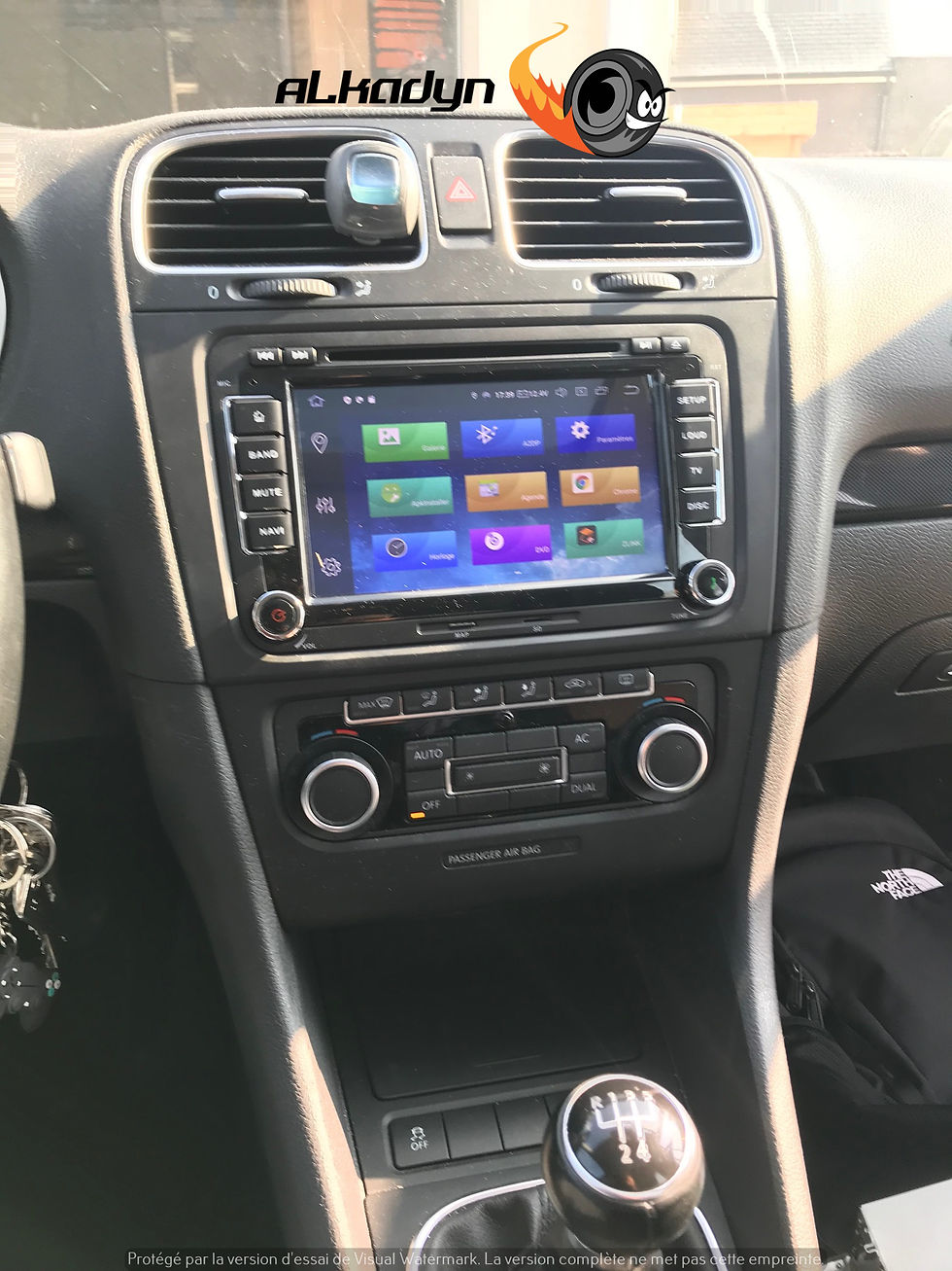 Miniatura: Autoradio PX GPS Golf 5 Golf 6 Touran Polo Passat Tiguan Eos Android 10