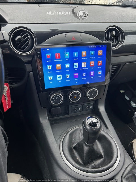 Miniature : Autoradio Carplay GPS Mazda MX5 Alkadyn Android Auto