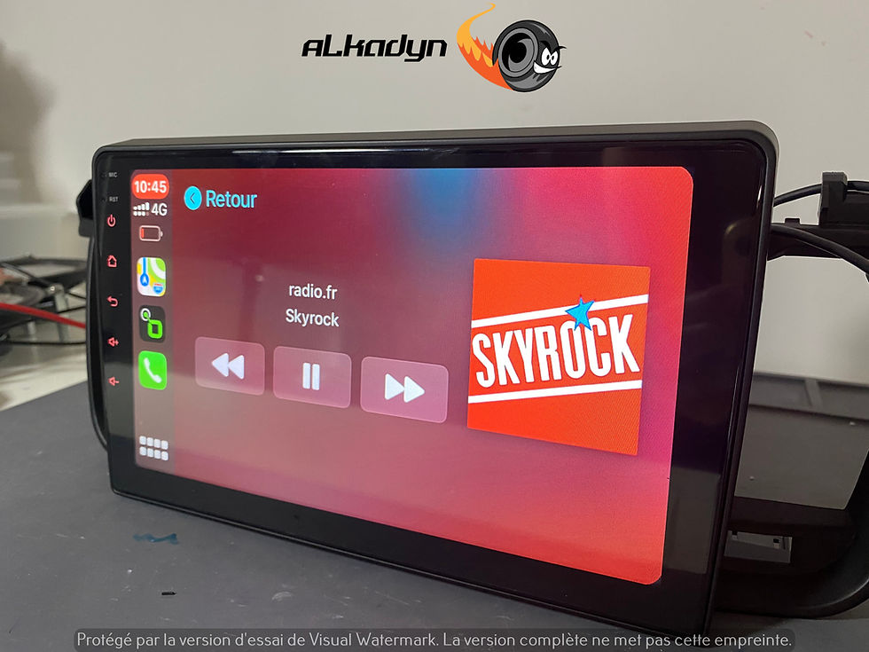 Miniatura: Autoradio Gps Peugeot 508 alkadyn 2011-2018