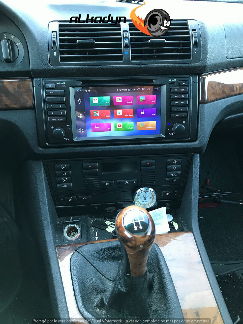 Miniatura: Autoradio GPS bmw E39 serie 5 X5 E53 Alkadyn android haut de gamme