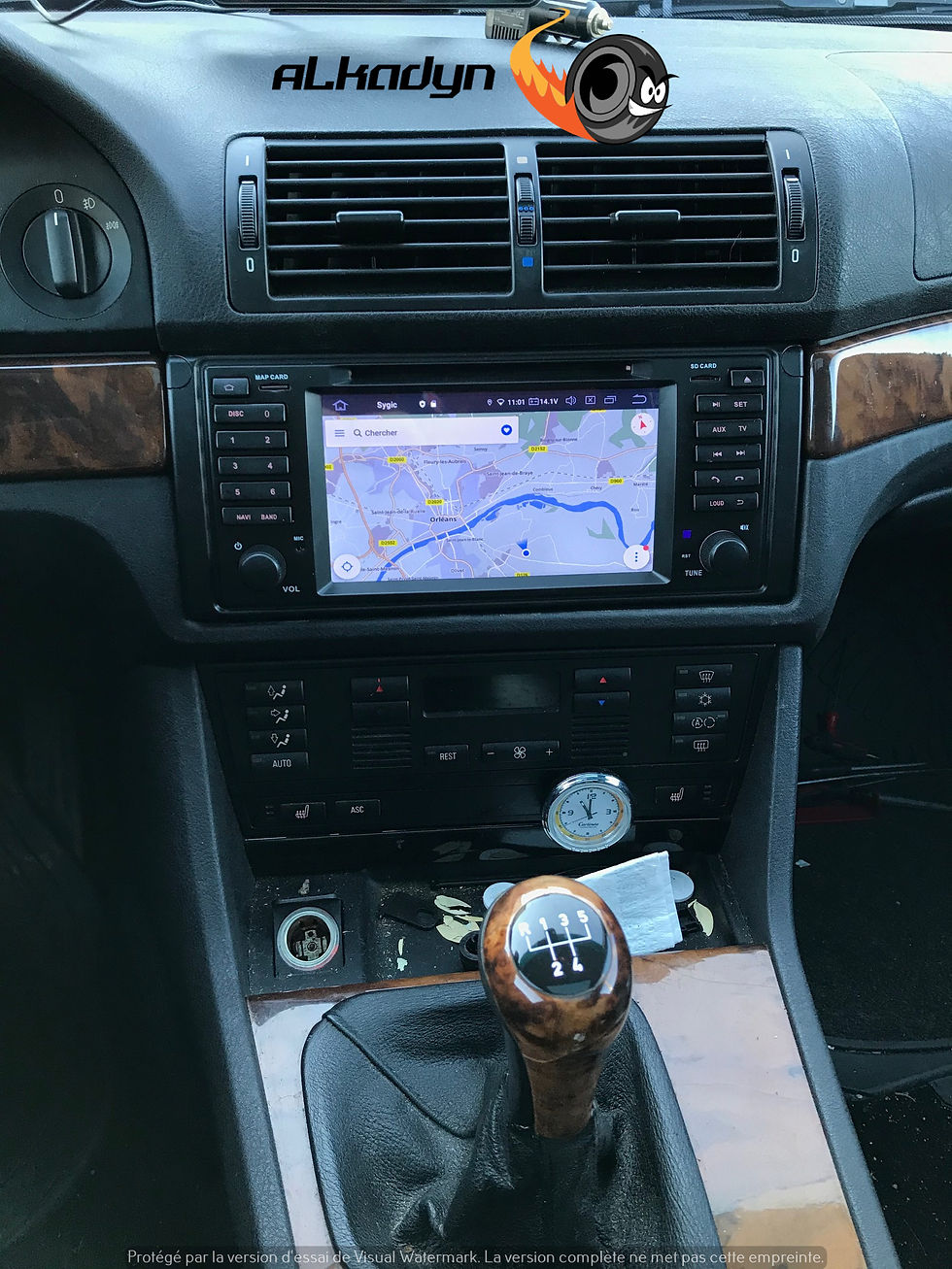 Miniatura: Autoradio GPS bmw E39 serie 5 X5 E53 Alkadyn android haut de gamme
