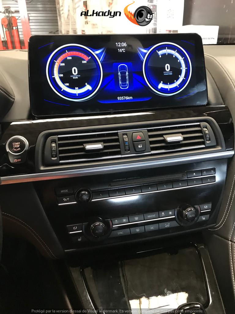 Miniatura: Autoradio BMW série 6 Carplay F06 F12 F13 NBT Android